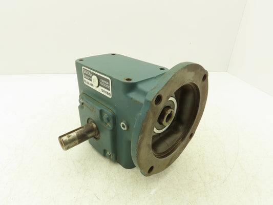 Dodge Tigear Q200B030M056K1 Worm Gearbox 30:1 Reducer 0.79Hp 58rpm 56C LH Output