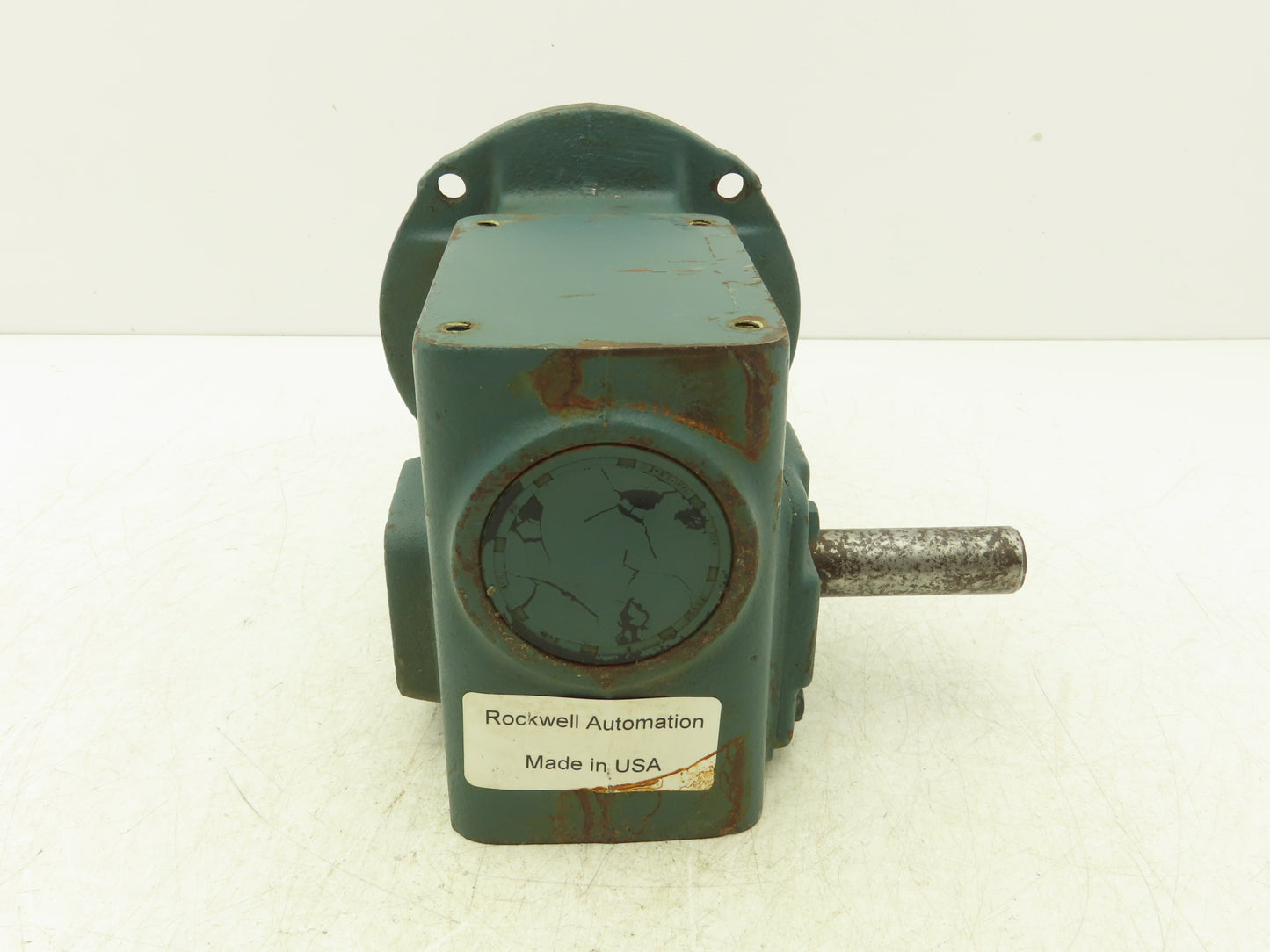 Dodge Tigear Q176Y015M056K1 Worm Gearbox 15:1 Reducer 1.2Hp 117rpm 56C LH Output