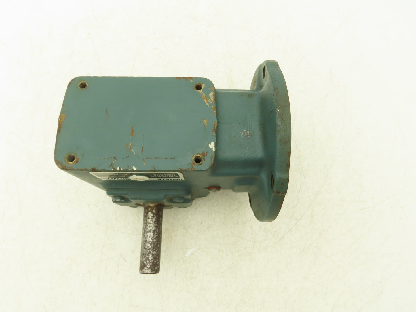 Dodge Tigear Q176Y015M056K1 Worm Gearbox 15:1 Reducer 1.2Hp 117rpm 56C LH Output