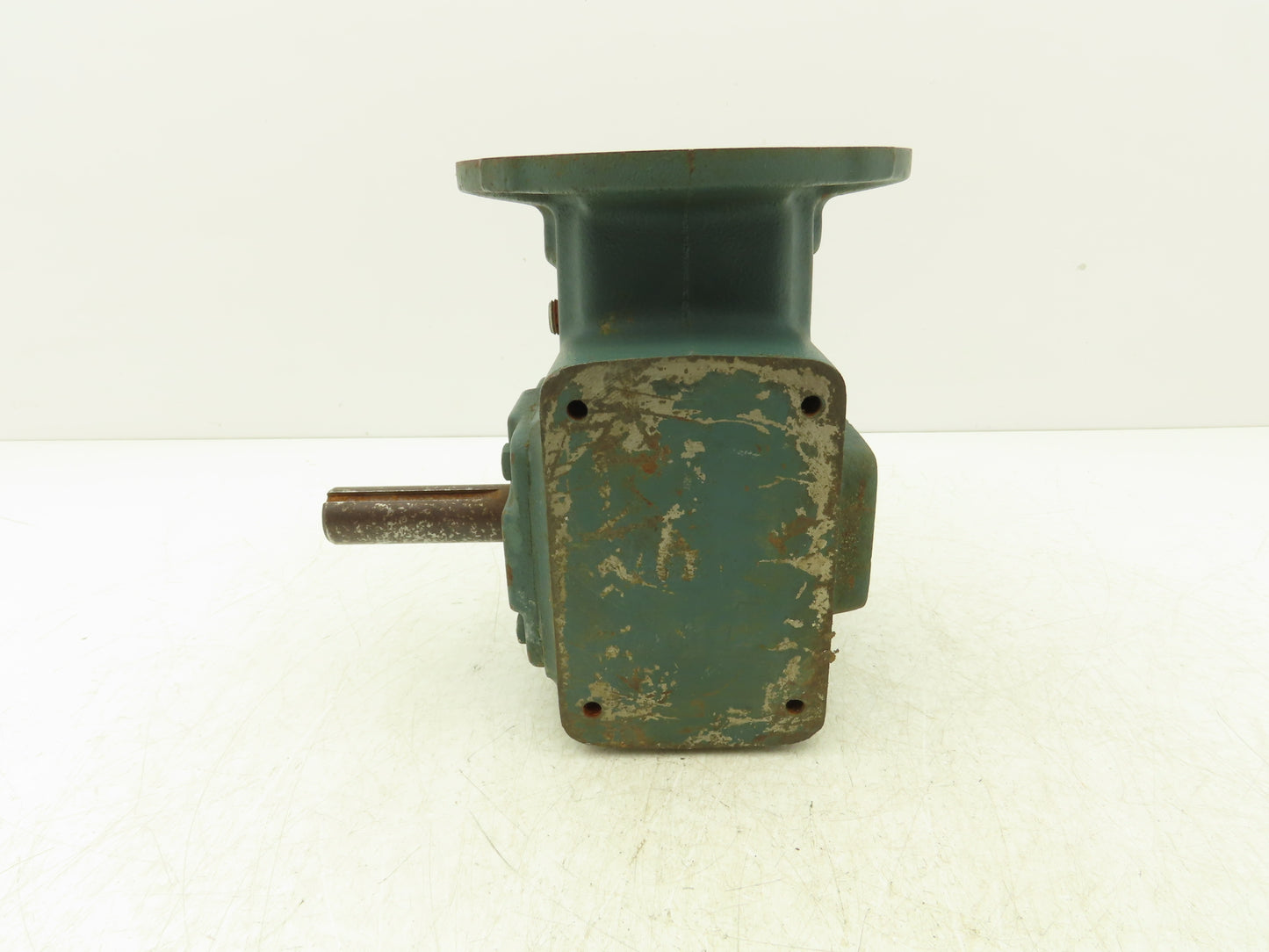 Dodge Tigear Q176Y015M056K1 Worm Gearbox 15:1 Reducer 1.2Hp 117rpm 56C LH Output