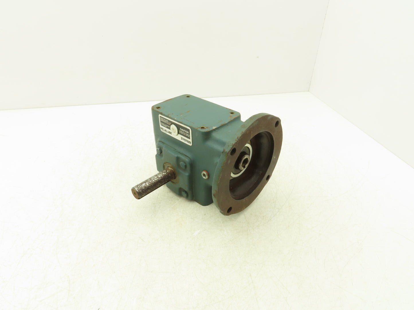 Dodge Tigear Q176Y015M056K1 Worm Gearbox 15:1 Reducer 1.2Hp 117rpm 56C LH Output