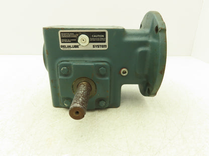 Dodge Tigear Q176Y015M056K1 Worm Gearbox 15:1 Reducer 1.2Hp 117rpm 56C LH Output