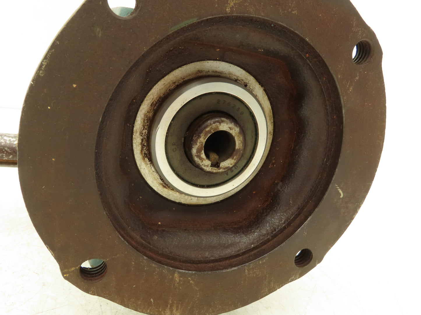 Dodge Tigear Q176Y015M056K1 Worm Gearbox 15:1 Reducer 1.2Hp 117rpm 56C LH Output