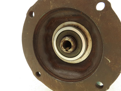 Dodge Tigear Q176Y015M056K1 Worm Gearbox 15:1 Reducer 1.2Hp 117rpm 56C LH Output