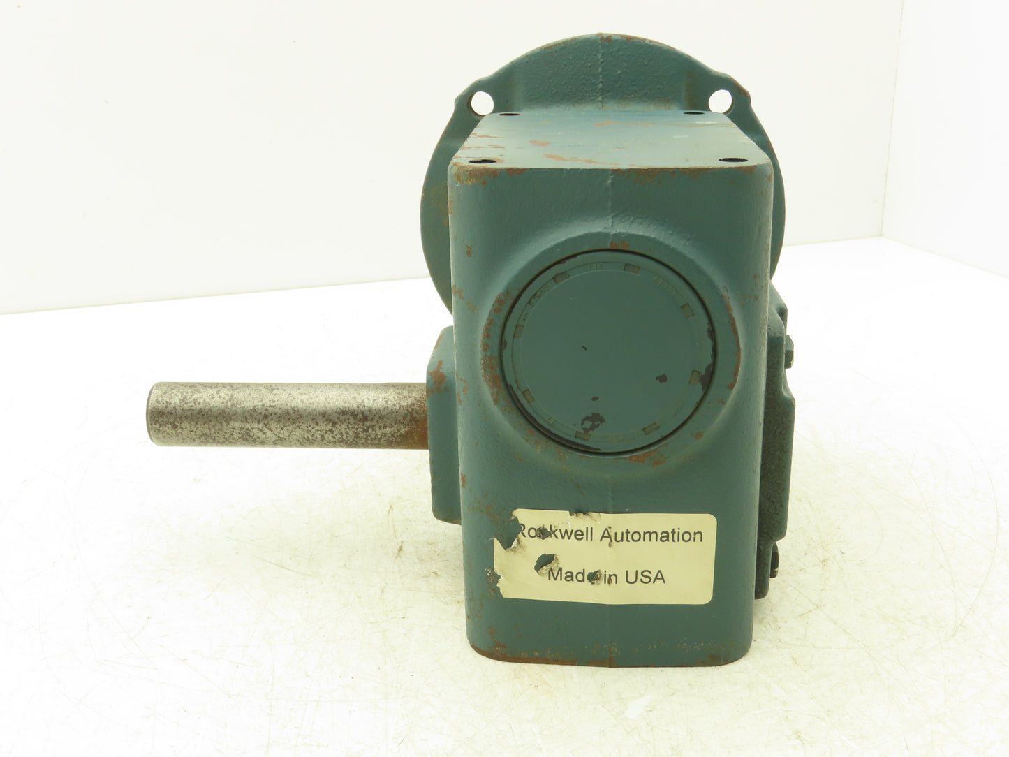 Dodge Tigear Q202Y010N140L1 Worm Gearbox 10:1 Reducer 2Hp 175rpm 140TC RH Output