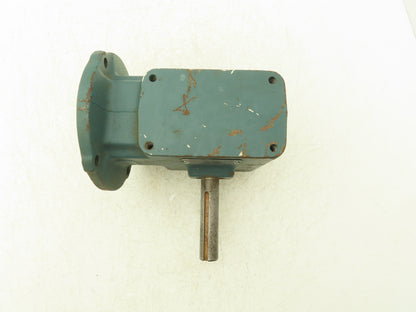 Dodge Tigear Q202Y010N140L1 Worm Gearbox 10:1 Reducer 2Hp 175rpm 140TC RH Output