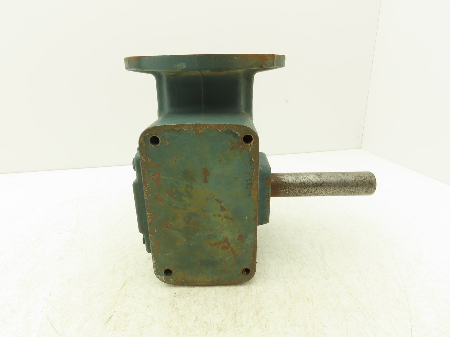 Dodge Tigear Q202Y010N140L1 Worm Gearbox 10:1 Reducer 2Hp 175rpm 140TC RH Output