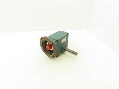 Dodge Tigear Q202Y010N140L1 Worm Gearbox 10:1 Reducer 2Hp 175rpm 140TC RH Output