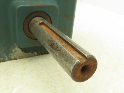 Dodge Tigear Q202Y010N140L1 Worm Gearbox 10:1 Reducer 2Hp 175rpm 140TC RH Output