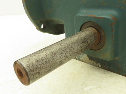 Dodge Tigear Q202Y010N140L1 Worm Gearbox 10:1 Reducer 2Hp 175rpm 140TC RH Output