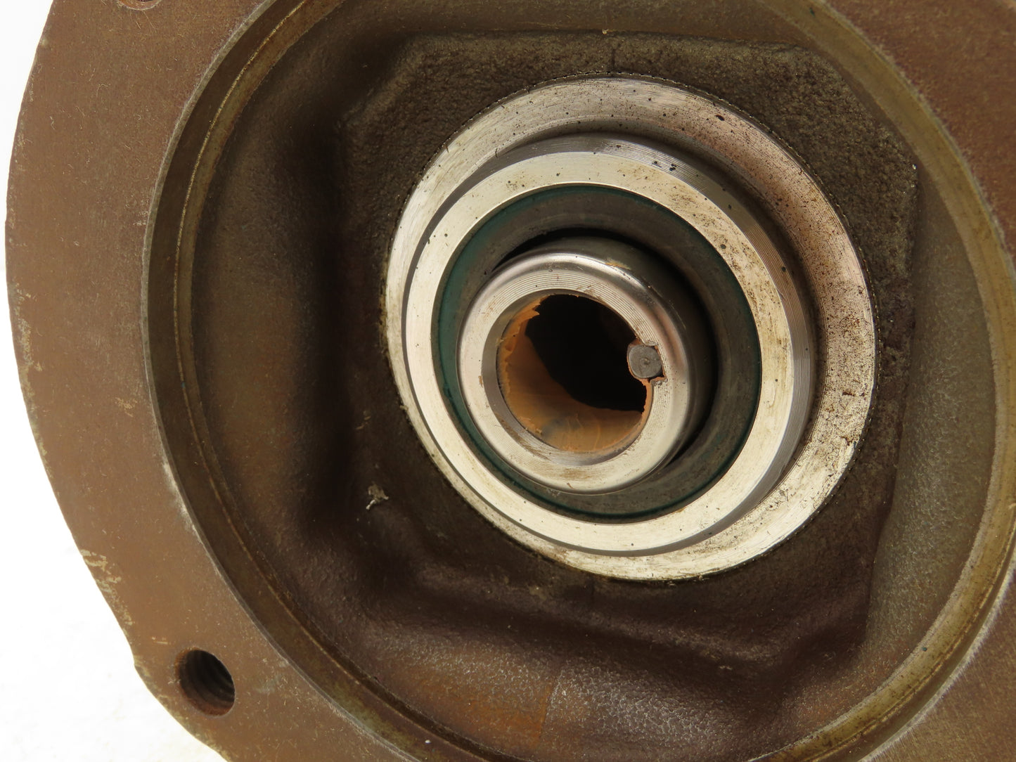 Dodge Tigear Q202Y010N140L1 Worm Gearbox 10:1 Reducer 2Hp 175rpm 140TC RH Output