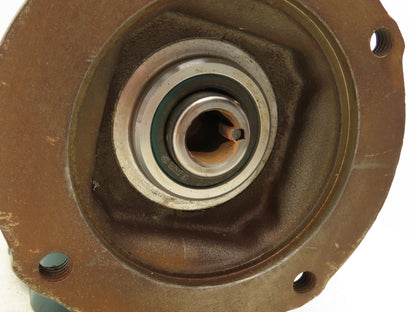 Dodge Tigear Q202Y010N140L1 Worm Gearbox 10:1 Reducer 2Hp 175rpm 140TC RH Output