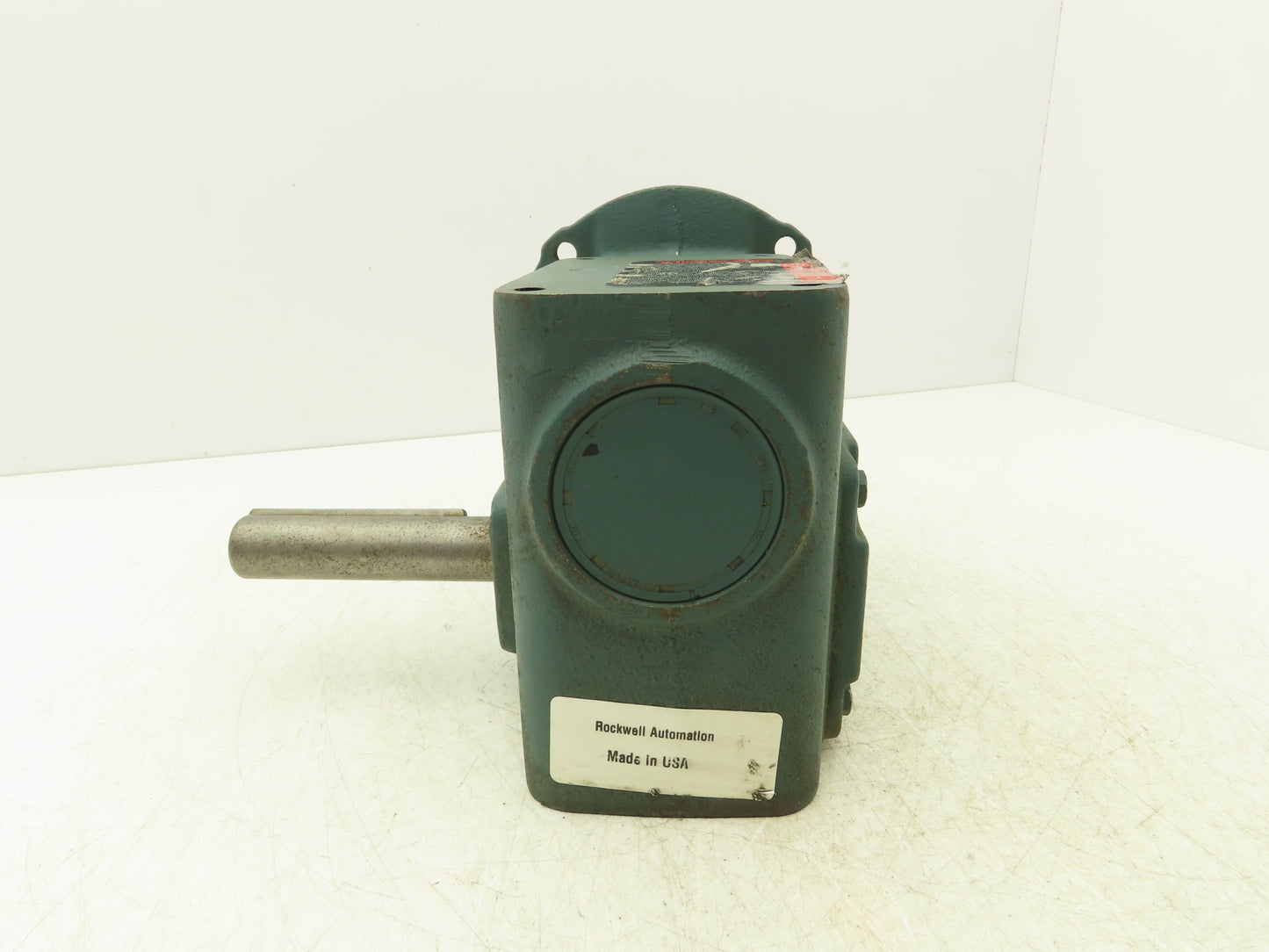 Dodge Tigear Q202Y020N056L1 Worm Gearbox 20:1 Reducer 1Hp 88rpm 56C RH Output