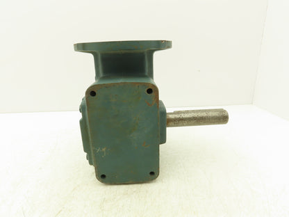 Dodge Tigear Q202Y020N056L1 Worm Gearbox 20:1 Reducer 1Hp 88rpm 56C RH Output