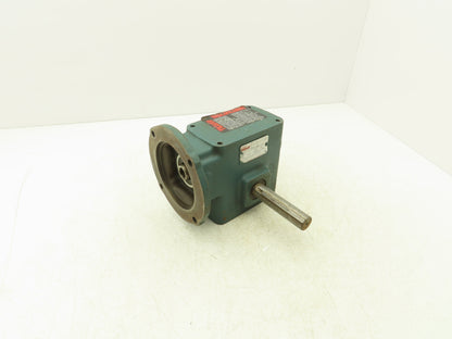 Dodge Tigear Q202Y020N056L1 Worm Gearbox 20:1 Reducer 1Hp 88rpm 56C RH Output