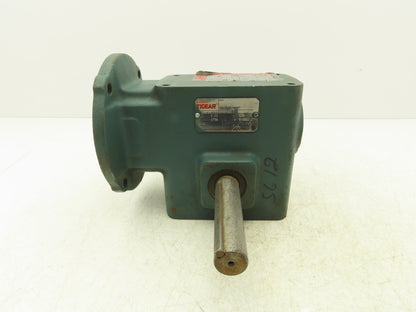 Dodge Tigear Q202Y020N056L1 Worm Gearbox 20:1 Reducer 1Hp 88rpm 56C RH Output