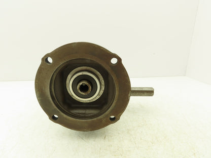 Dodge Tigear Q202Y020N056L1 Worm Gearbox 20:1 Reducer 1Hp 88rpm 56C RH Output