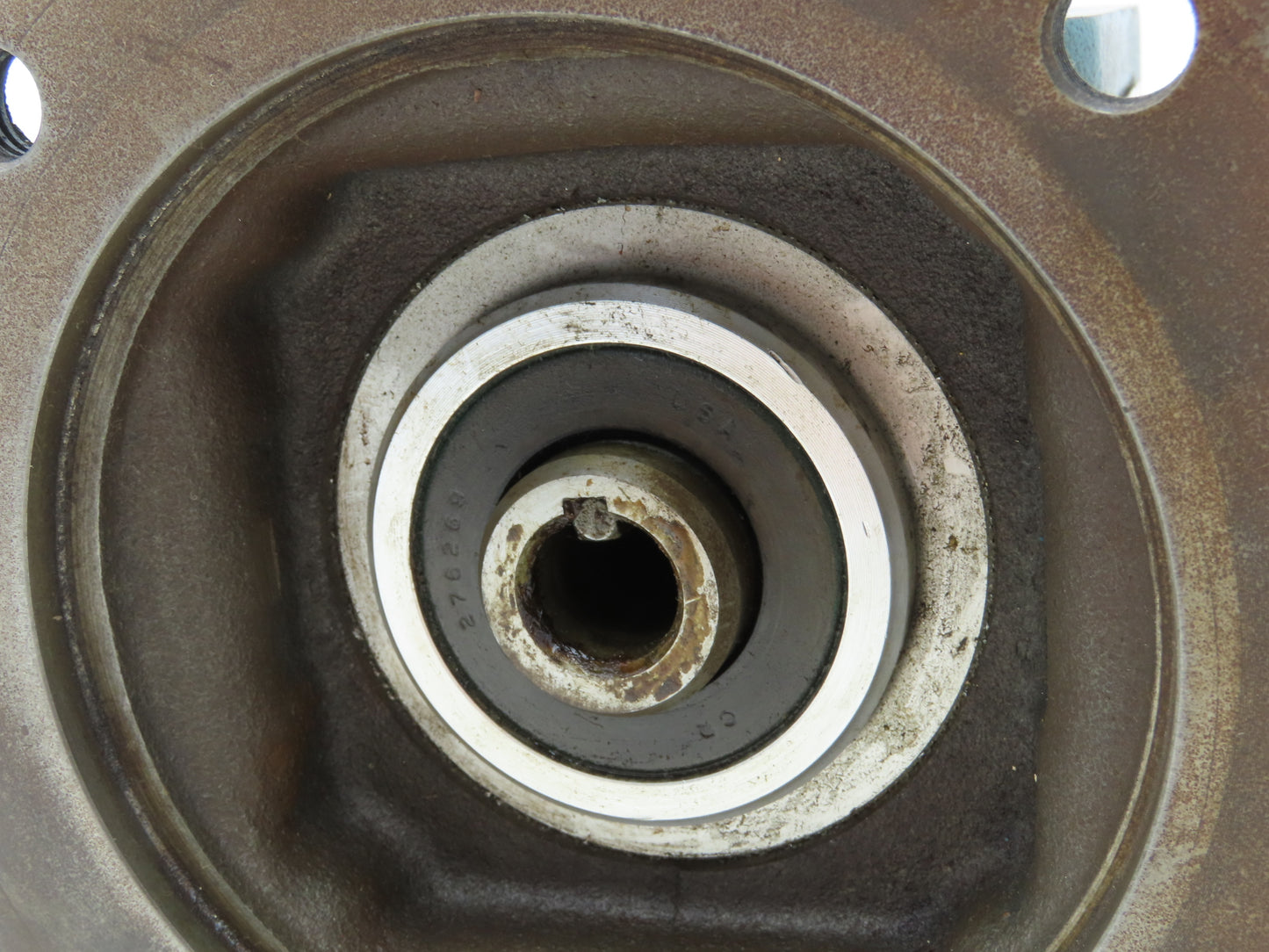 Dodge Tigear Q202Y020N056L1 Worm Gearbox 20:1 Reducer 1Hp 88rpm 56C RH Output