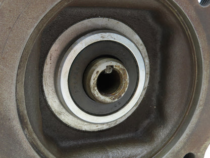 Dodge Tigear Q202Y020N056L1 Worm Gearbox 20:1 Reducer 1Hp 88rpm 56C RH Output