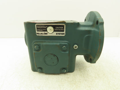 Dodge Tigear Q202Y020N056L1 Worm Gearbox 20:1 Reducer 1Hp 88rpm 56C RH Output