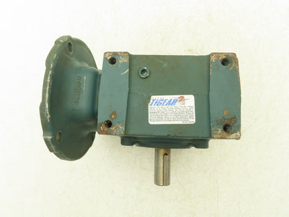 Dodge Tigear 2 20Q20R56 Worm Gearbox 20:1 Reducer 1.3Hp 88rpm 56C RH Output