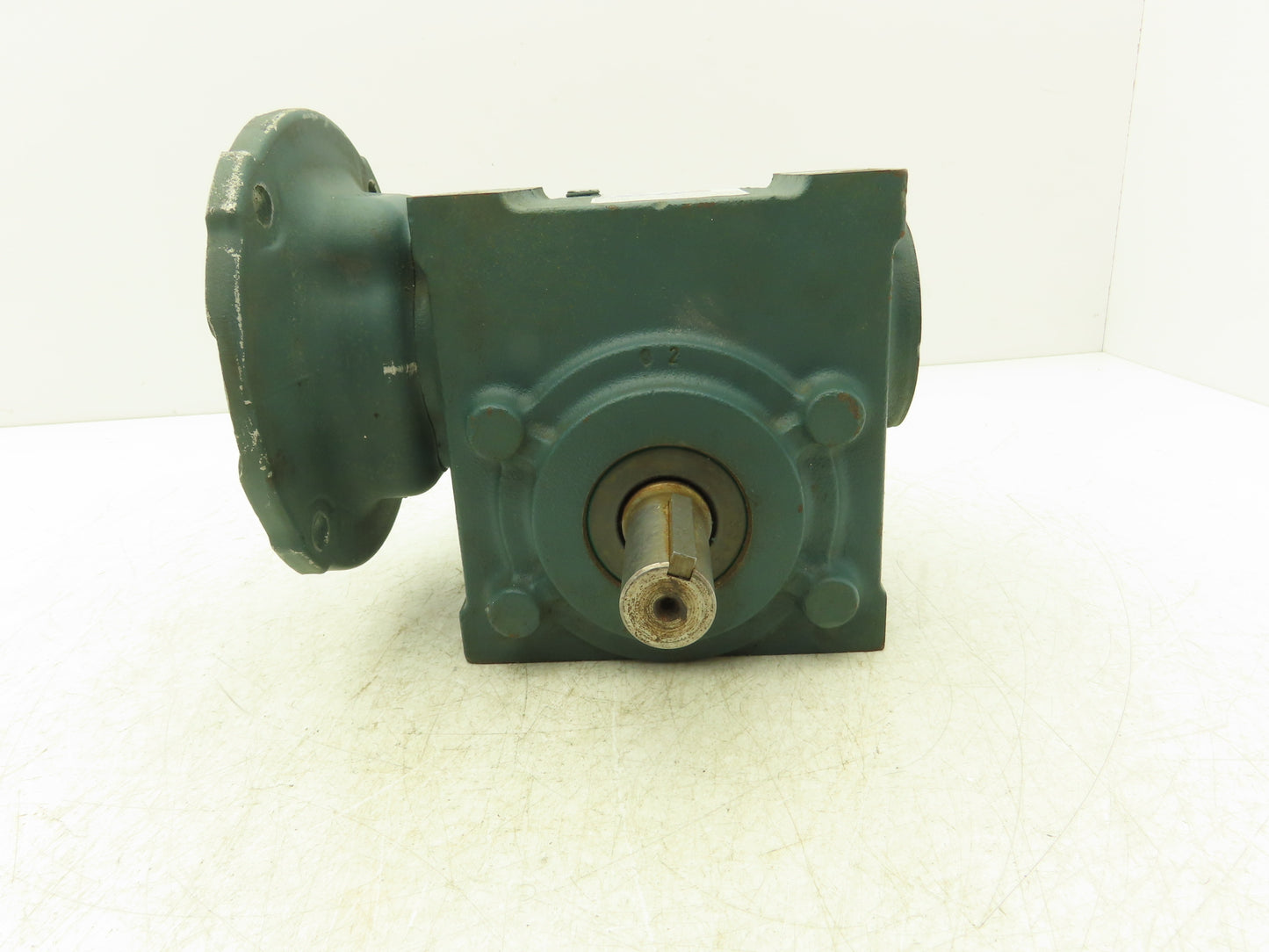 Dodge Tigear 2 20Q20R56 Worm Gearbox 20:1 Reducer 1.3Hp 88rpm 56C RH Output