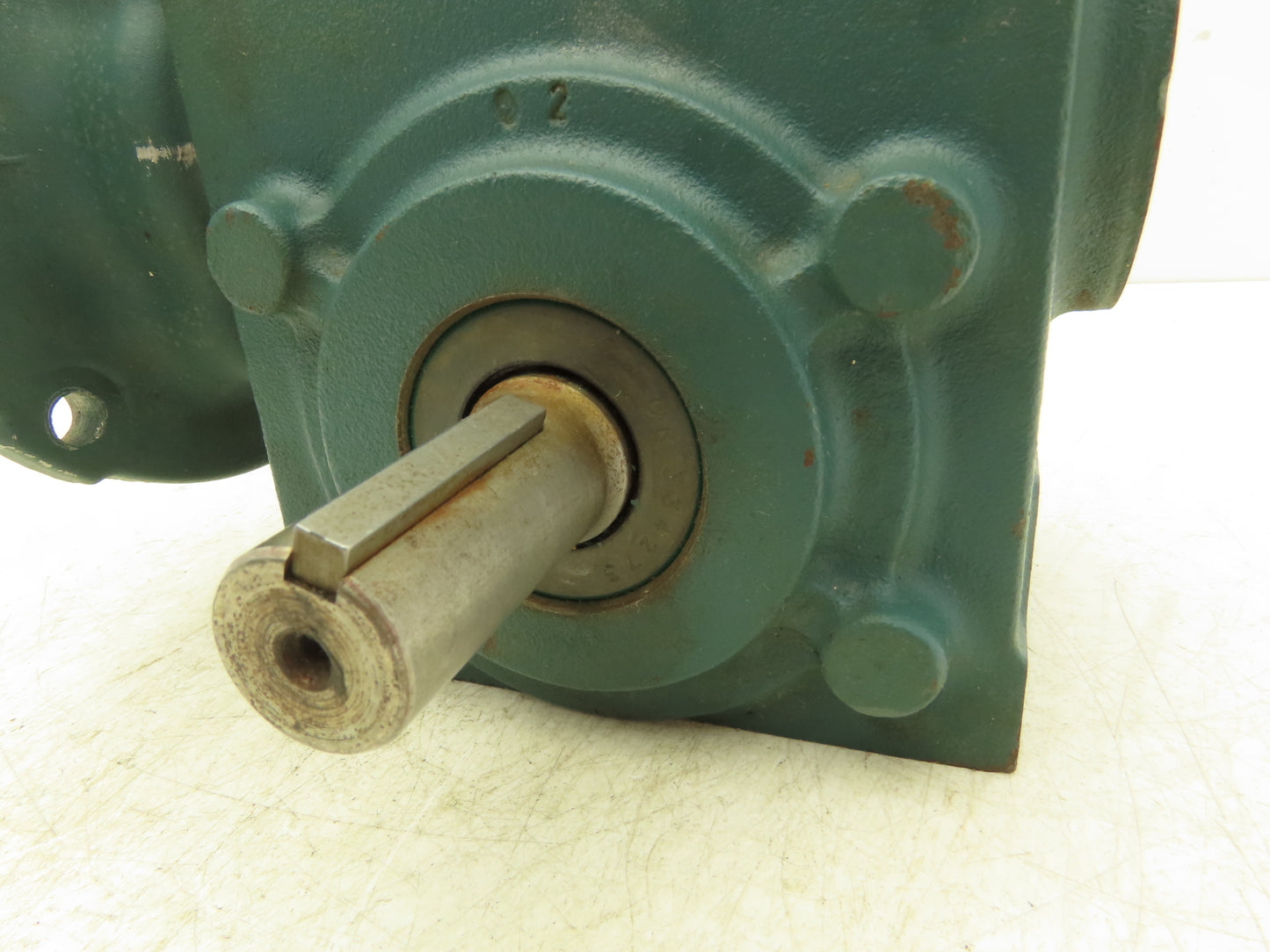 Dodge Tigear 2 20Q20R56 Worm Gearbox 20:1 Reducer 1.3Hp 88rpm 56C RH Output