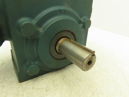 Dodge Tigear 2 20Q20R56 Worm Gearbox 20:1 Reducer 1.3Hp 88rpm 56C RH Output