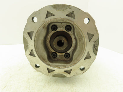 Dodge Tigear 2 20Q20R56 Worm Gearbox 20:1 Reducer 1.3Hp 88rpm 56C RH Output