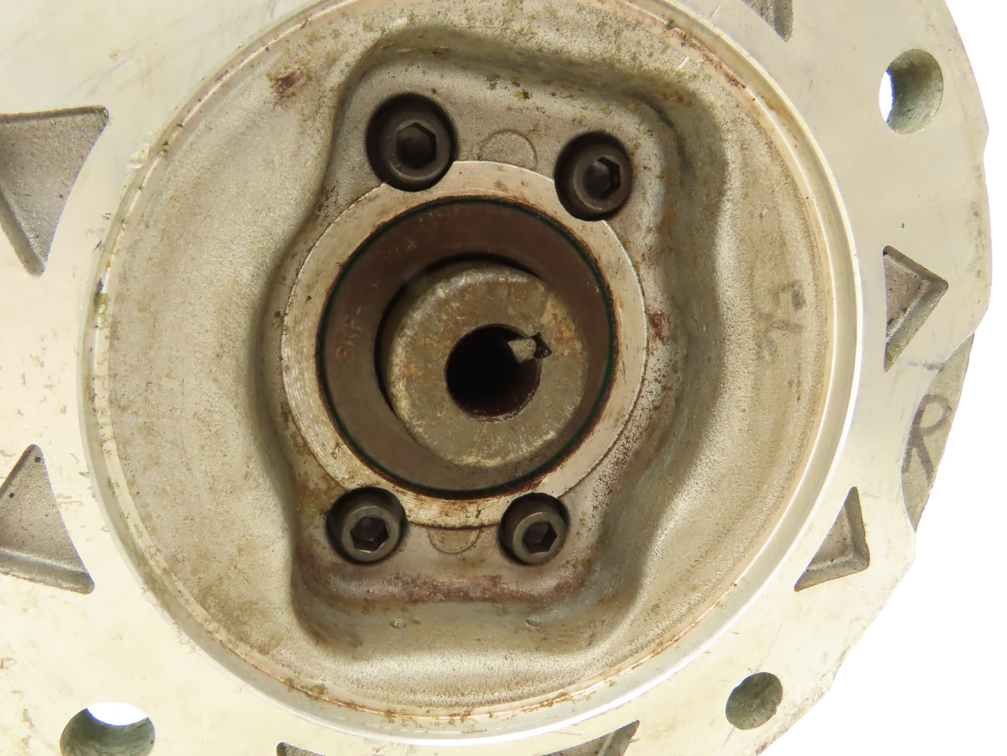 Dodge Tigear 2 20Q20R56 Worm Gearbox 20:1 Reducer 1.3Hp 88rpm 56C RH Output