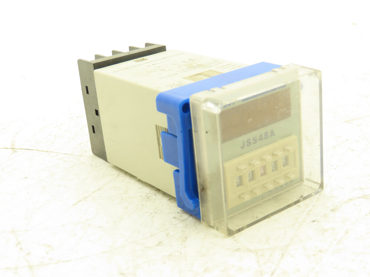 CHNT JSS48A Time Delay Relay 4-Digit 3 Time Ranges Configurable Lot of 6