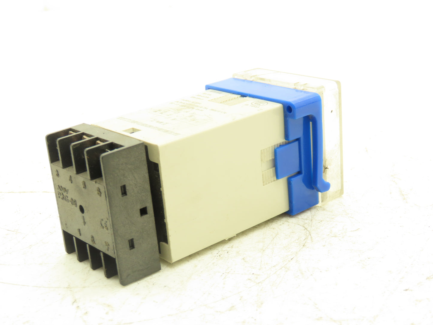 CHNT JSS48A Time Delay Relay 4-Digit 3 Time Ranges Configurable Lot of 6