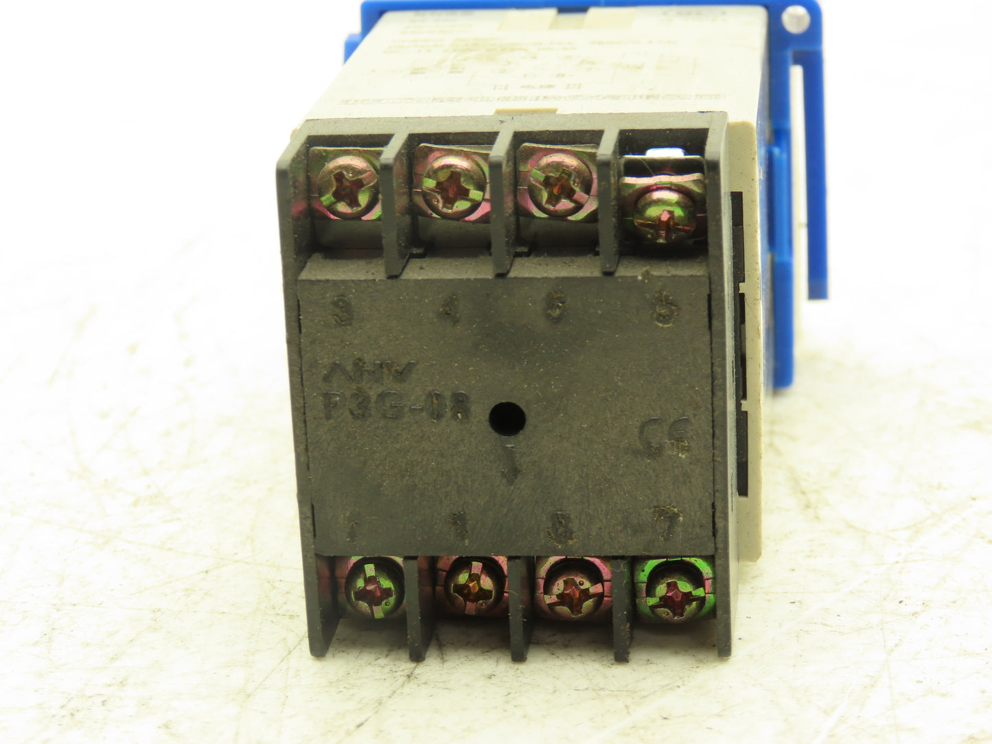 CHNT JSS48A Time Delay Relay 4-Digit 3 Time Ranges Configurable Lot of 6