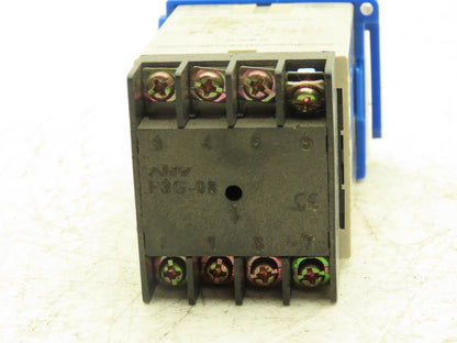 CHNT JSS48A Time Delay Relay 4-Digit 3 Time Ranges Configurable Lot of 6