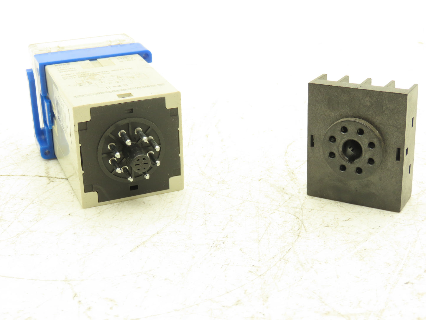 CHNT JSS48A Time Delay Relay 4-Digit 3 Time Ranges Configurable Lot of 6