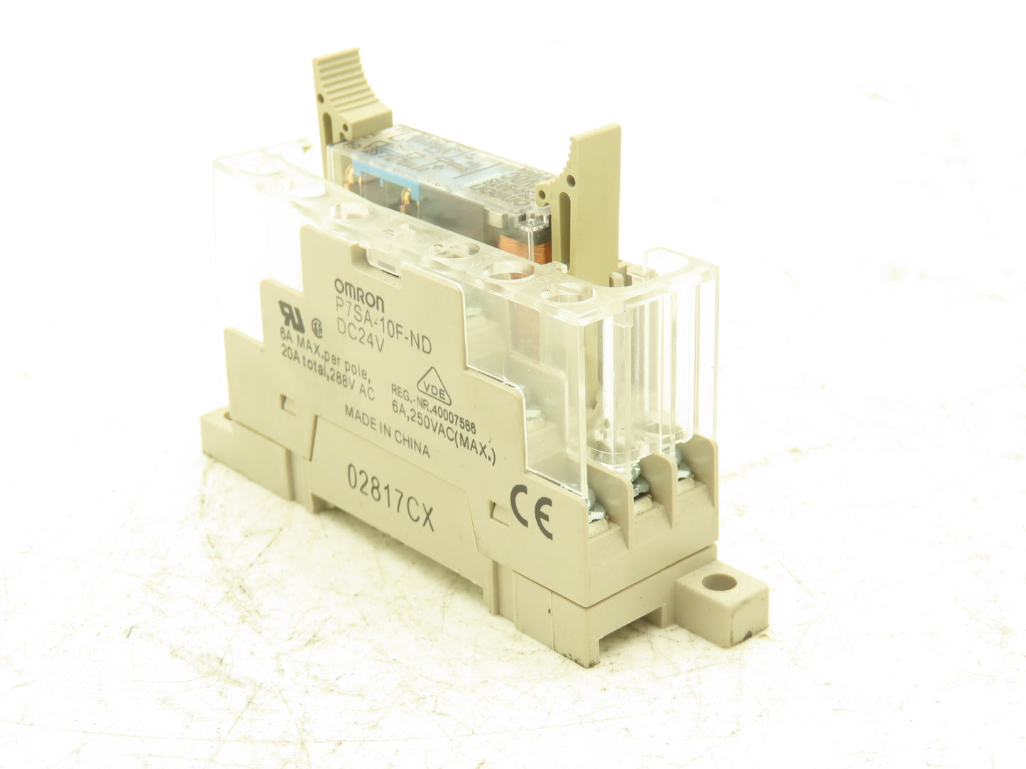 Omron G7SA-3A1B Relay W/Base 6A 30vdc 250vac 24v Coil Lot of 15