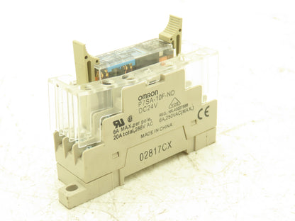 Omron G7SA-3A1B Relay W/Base 6A 30vdc 250vac 24v Coil Lot of 15