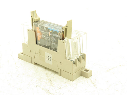 Omron G7SA-3A1B Relay W/Base 6A 30vdc 250vac 24v Coil Lot of 15