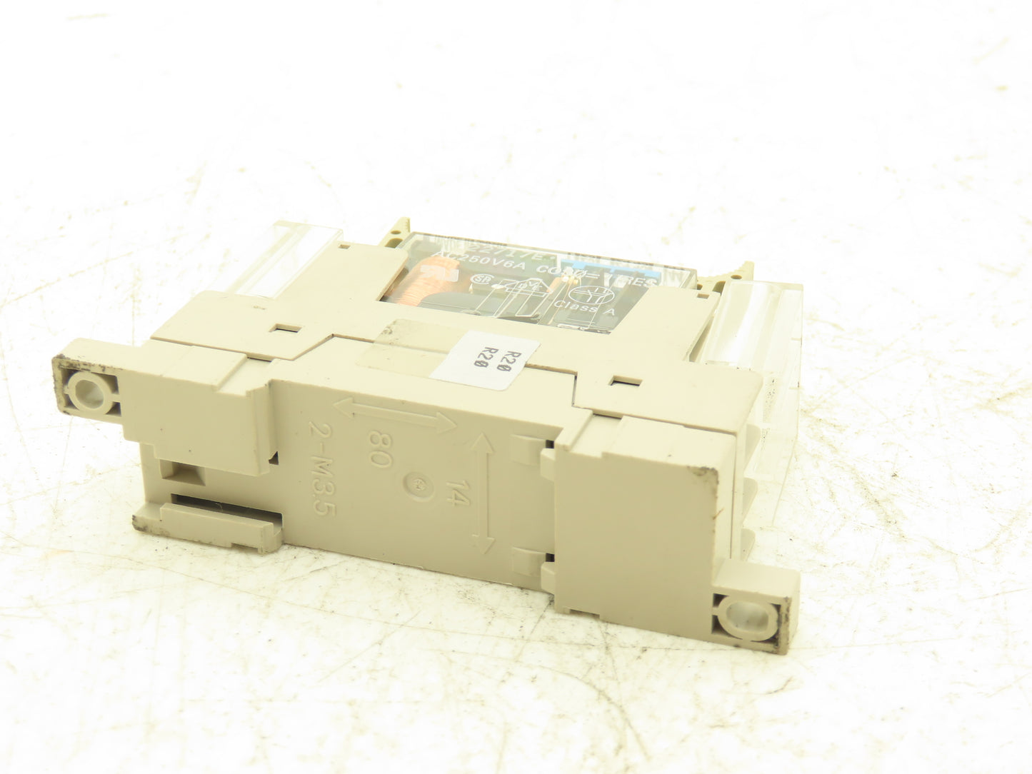 Omron G7SA-3A1B Relay W/Base 6A 30vdc 250vac 24v Coil Lot of 15