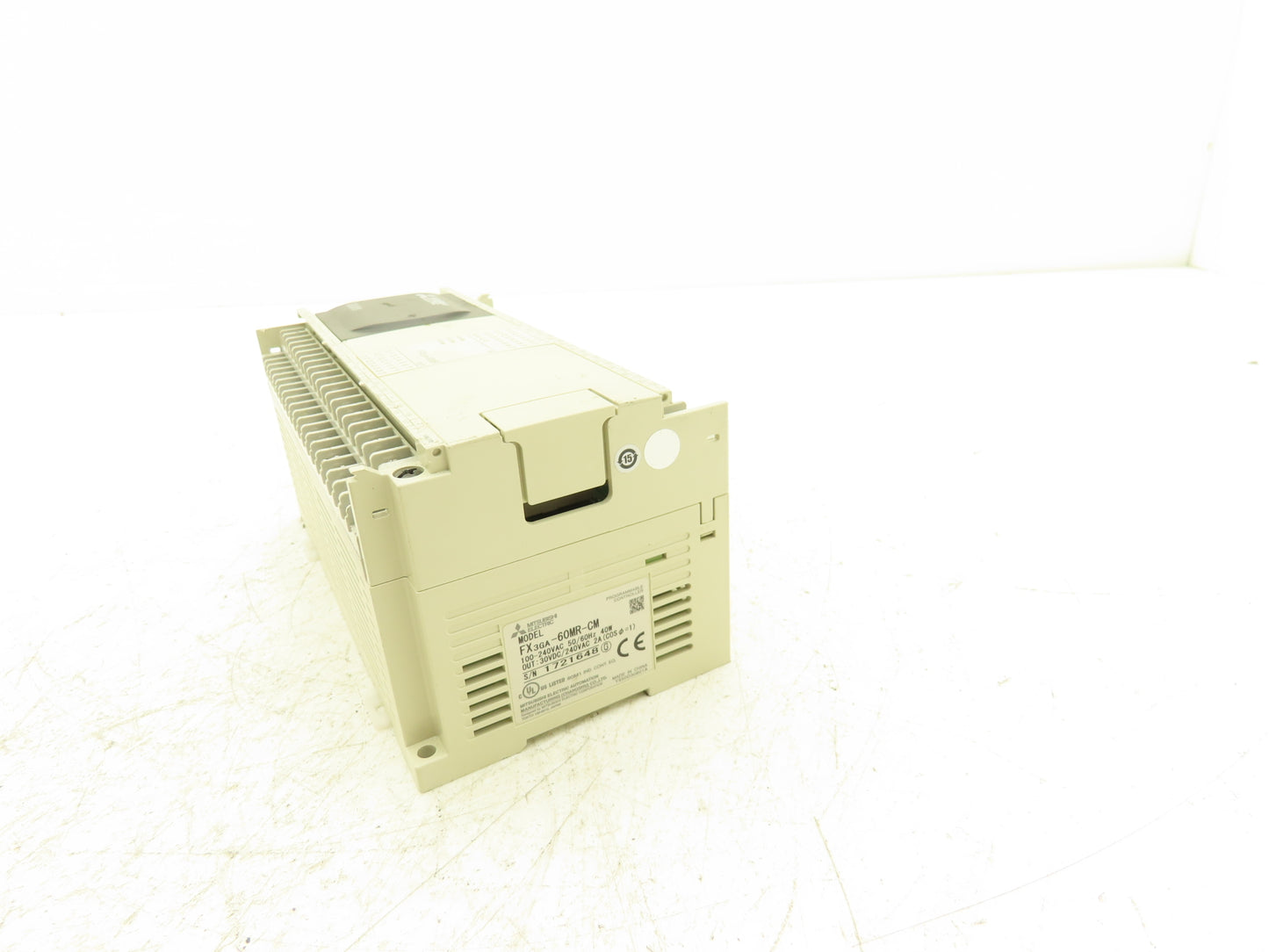 Mitsubishi Electric FX3GA-60MR-CM MELSEC Programmable Logic Controller 100-240V