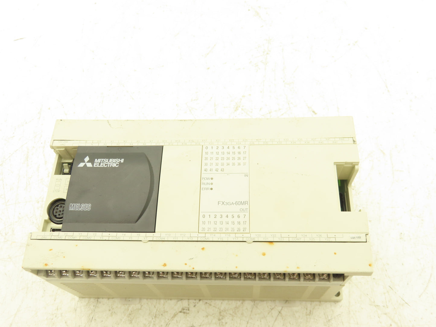Mitsubishi Electric FX3GA-60MR-CM MELSEC Programmable Logic Controller 100-240V