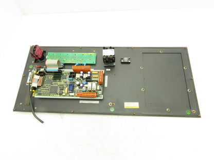Fanuc A05B-2452-C151 CNC HMI Control Panel Push Button With E-Stop & Key