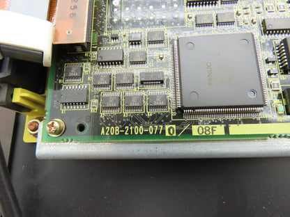 Fanuc A05B-2452-C151 CNC HMI Control Panel Push Button With E-Stop & Key