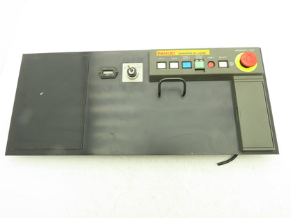 Fanuc A05B-2452-C151 CNC HMI Control Panel Push Button With E-Stop & Key