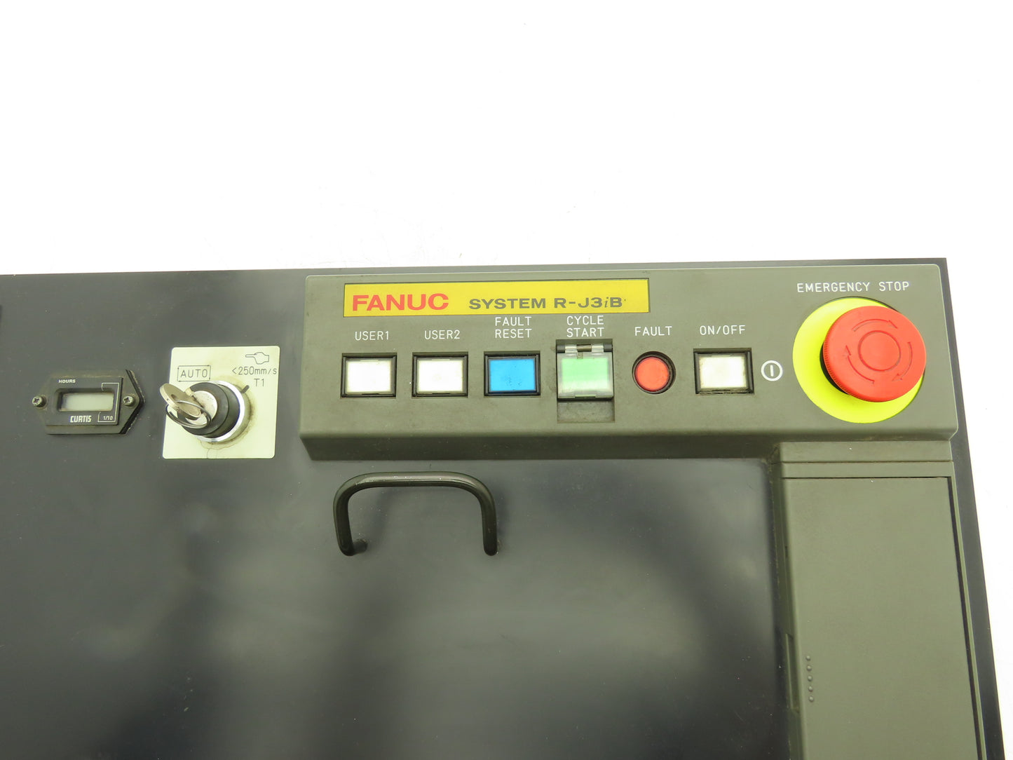Fanuc A05B-2452-C151 CNC HMI Control Panel Push Button With E-Stop & Key