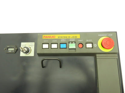 Fanuc A05B-2452-C151 CNC HMI Control Panel Push Button With E-Stop & Key