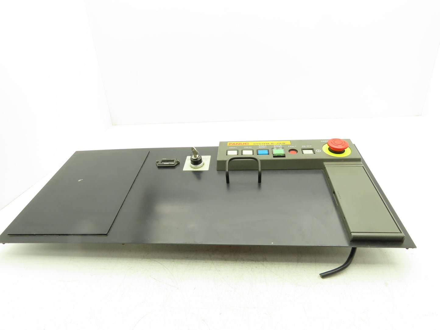 Fanuc A05B-2452-C151 CNC HMI Control Panel Push Button With E-Stop & Key