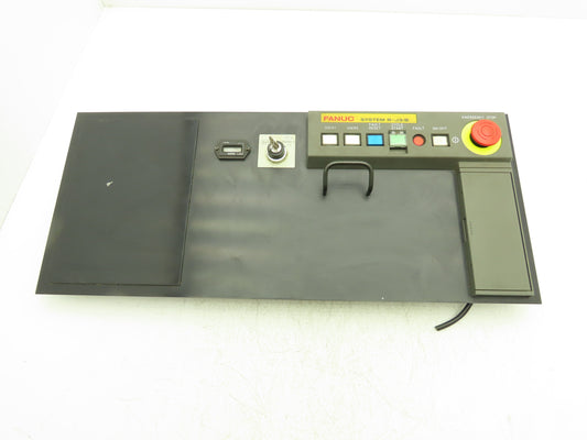 Fanuc A05B-2452-C151 CNC HMI Control Panel Push Button With E-Stop & Key