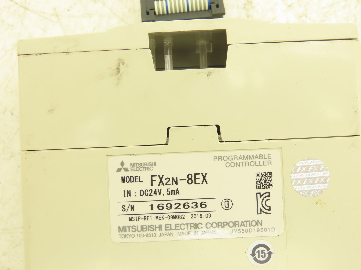 Mitsubishi Electric FX2N-8EX MELSEC Input Extension Block 8 Point Lot of 4