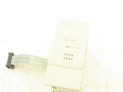 Mitsubishi Electric FX2N-8EX MELSEC Input Extension Block 8 Point Lot of 4